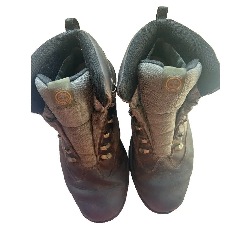 Timberland Mens Chocorua Mid Waterproof Hiker Trail Gore-Tex Men's 12 BrownGreen